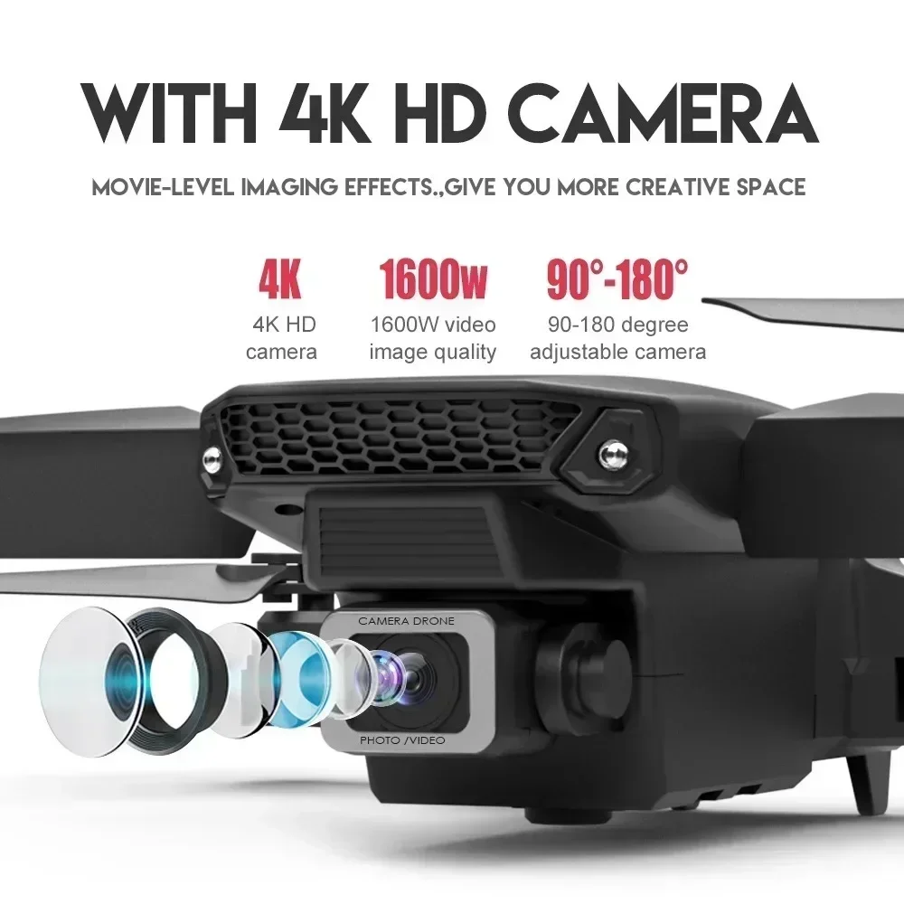E88 Pro WIFI FPV Drone Wide An - Drone Rc Pro บทวิจารณ์และราคา
