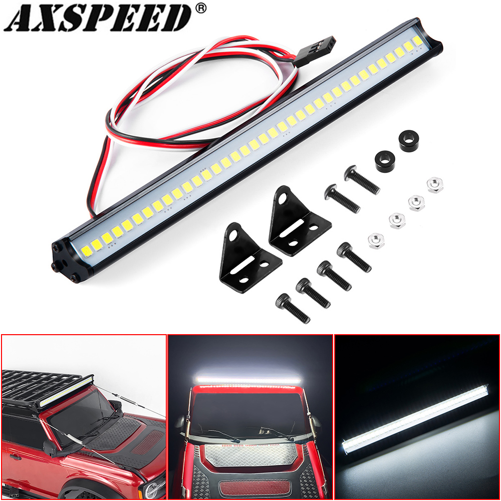 AXSPEED RC Car Roof Light 36LE - Rc Rock Crawler บทวิจารณ์และราคา