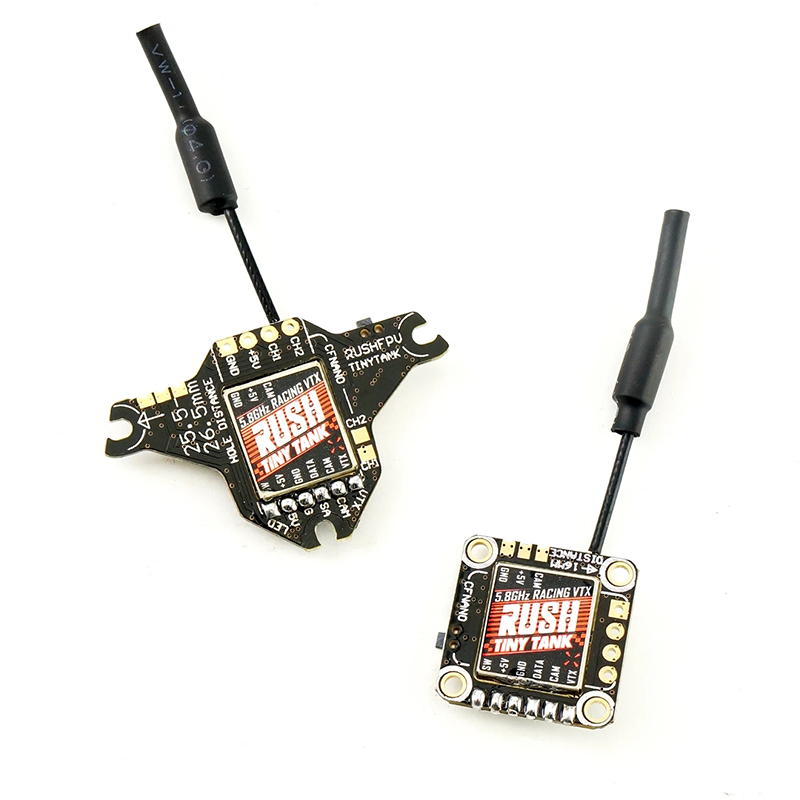 RUSH TINY TANK Nano VTX 48CH 3 - Drone With Rc Remote บทวิจารณ์และราคา