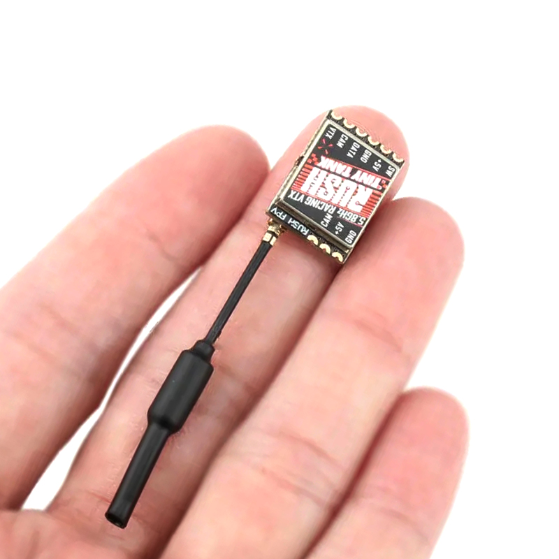 RUSH TINY TANK Nano VTX 48CH 3 - Drone With Rc Remote บทวิจารณ์และราคา