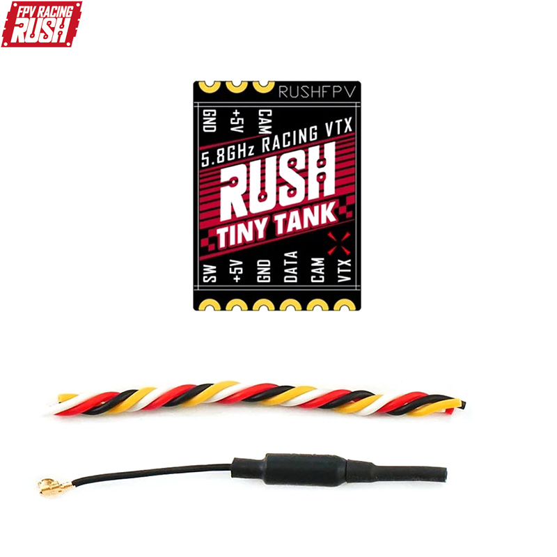 RUSH TINY TANK Nano VTX 48CH 3 - Drone With Rc Remote บทวิจารณ์และราคา