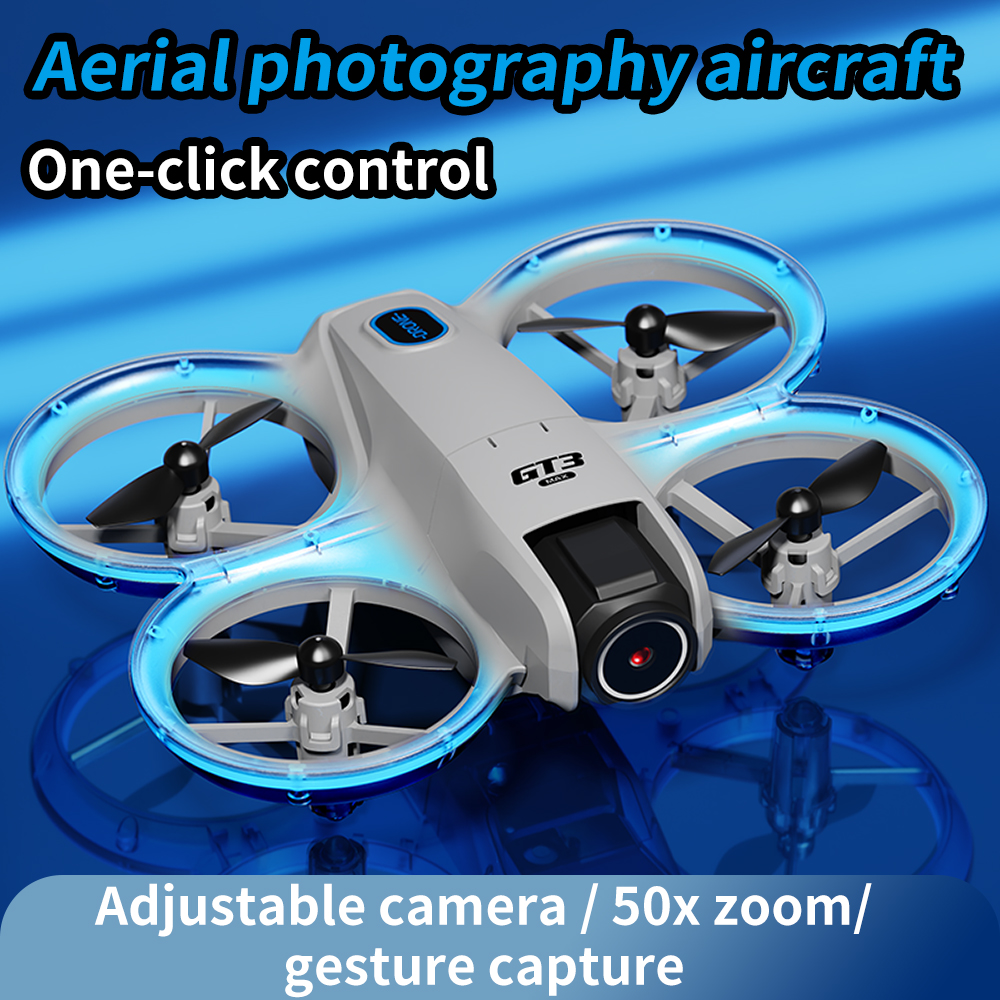 2026 NEW GT3 Mini With LED Fol - Drone Pro Rc Ufo บทวิจารณ์และราคา