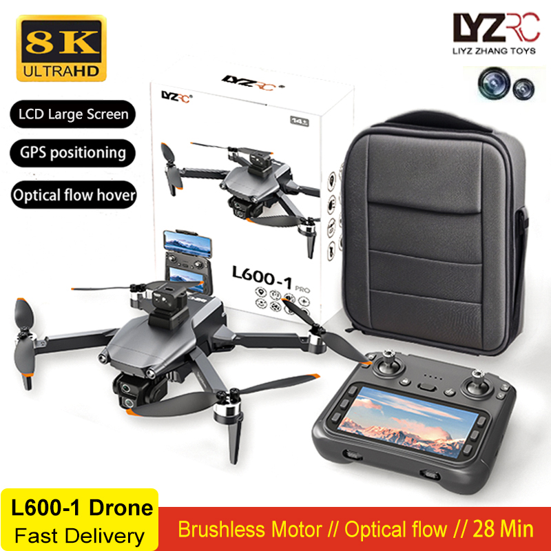 L600-1 Pro MAX GPS Drone 8K Pr - Drone Rc Pro บทวิจารณ์และราคา