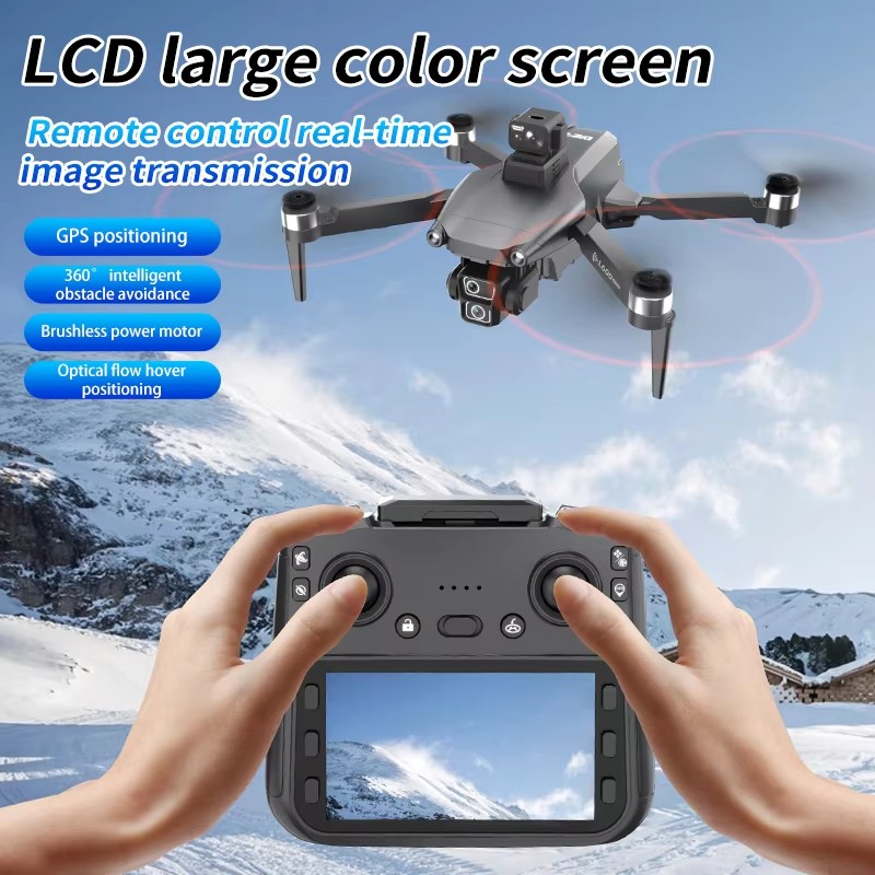 L600-1 Pro MAX GPS Drone 8K Pr - Drone Rc Pro บทวิจารณ์และราคา