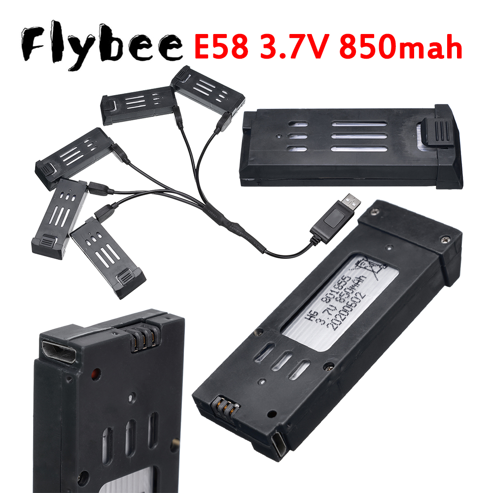 3.7V 850mAh RC Drone Battery f - Rc Drone Uav บทวิจารณ์และราคา