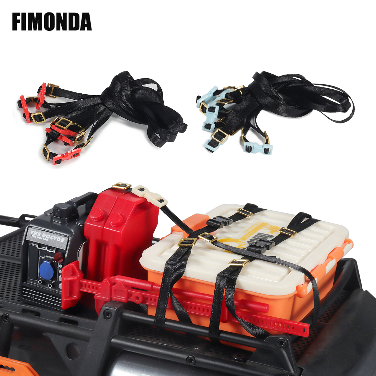 5Pcs Scale Luggage Rope Roof R - Drone Rc Belt บทวิจารณ์และราคา
