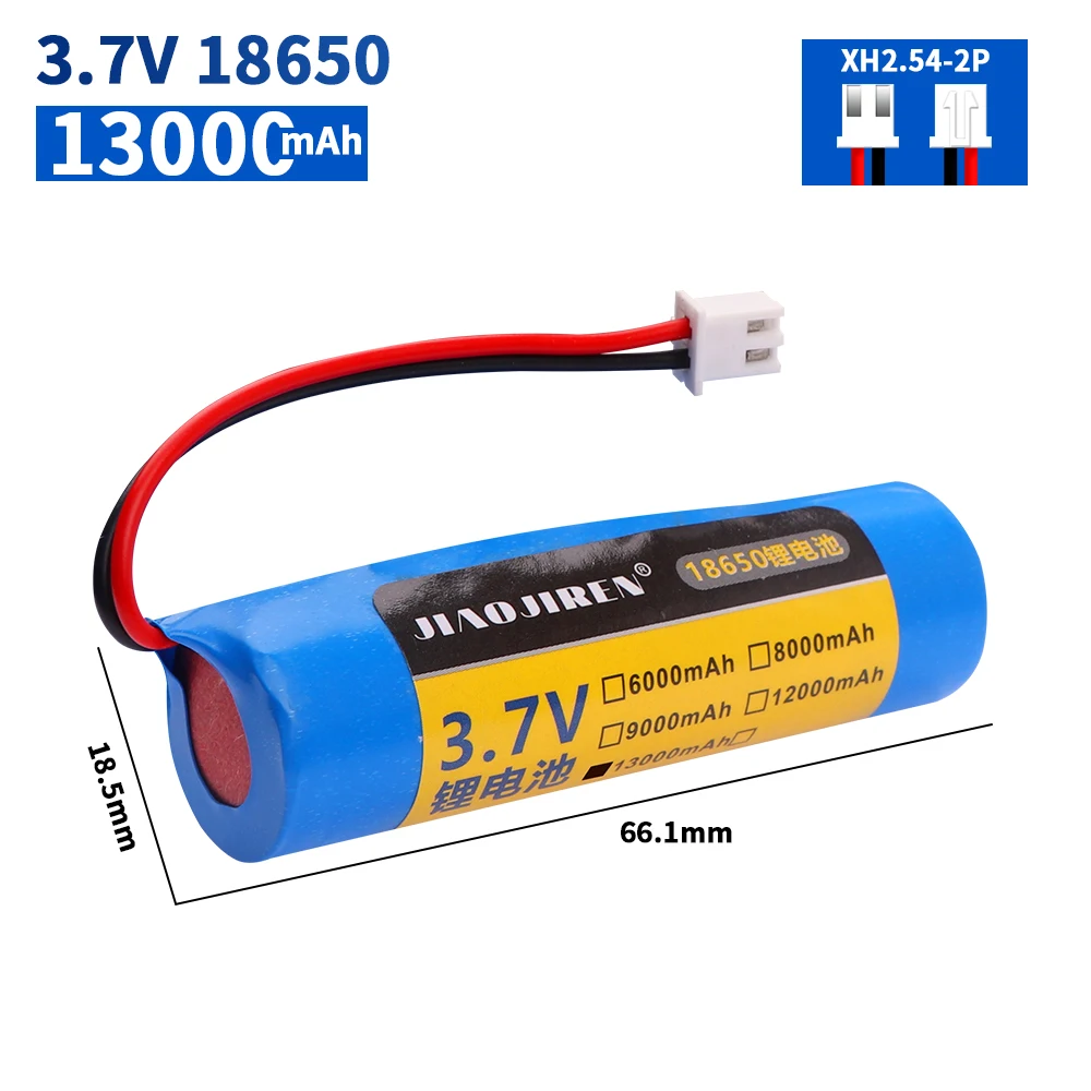 3.7V 18650 13000mah Battery Pa - Lipo Battery Charger บทวิจารณ์และราคา
