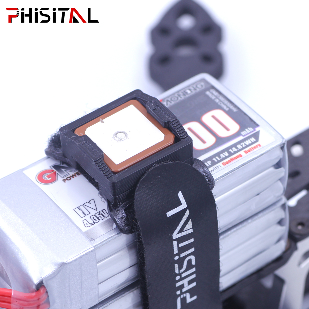 GPS Module Mount 3D Printed TP - Drone Rc Belt บทวิจารณ์และราคา