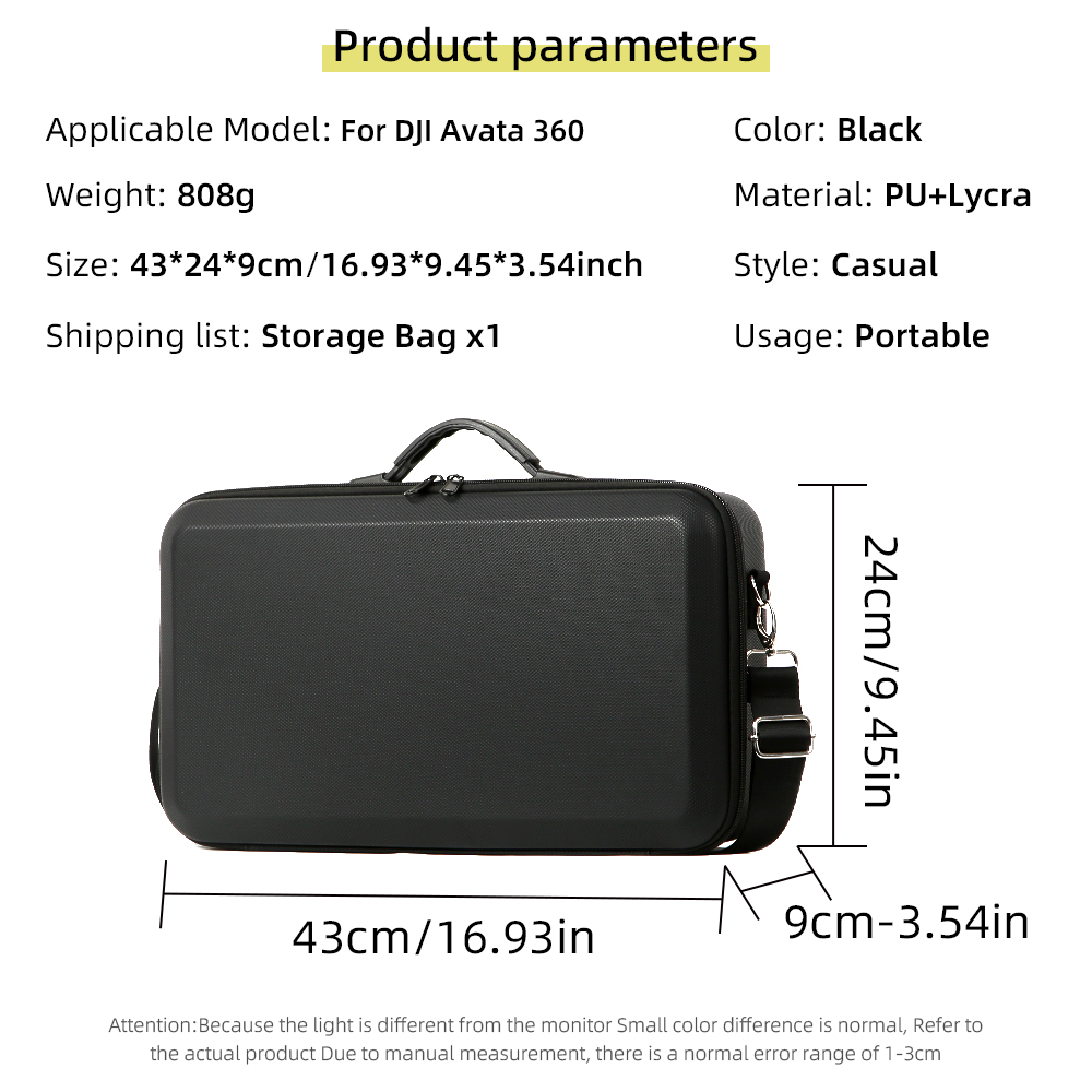 Drone Combo Box For DJI Avata  - Drone With Rc Remote บทวิจารณ์และราคา