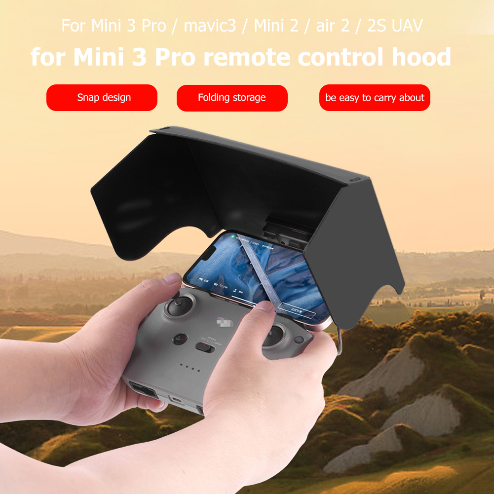 Remote Controller Sunshade Dro - Drone Rc N1 บทวิจารณ์และราคา