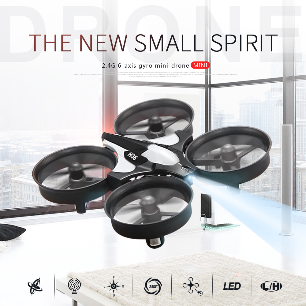 2026 NEW JJRC H36 Mini Drone R - Drone Pro Rc Ufo บทวิจารณ์และราคา