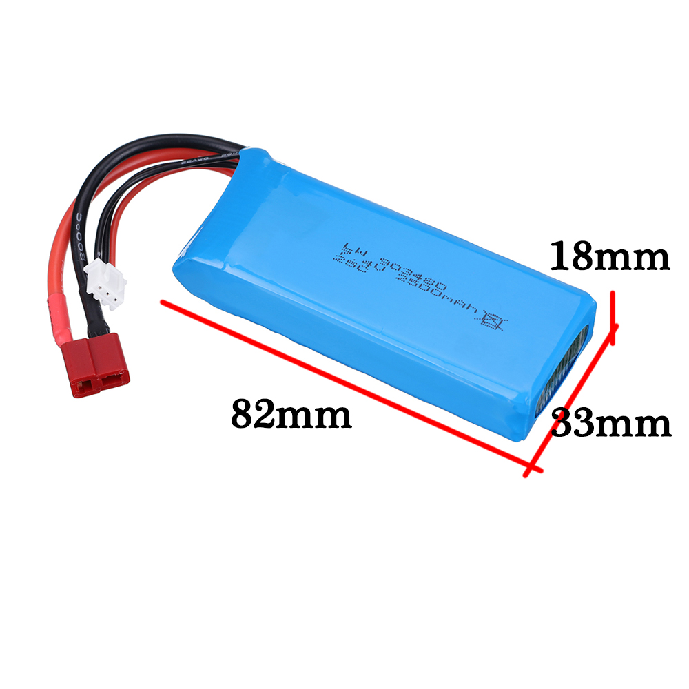 2s 7.4V 2500mAh Lipo Battery C - Lipo Battery Charger บทวิจารณ์และราคา