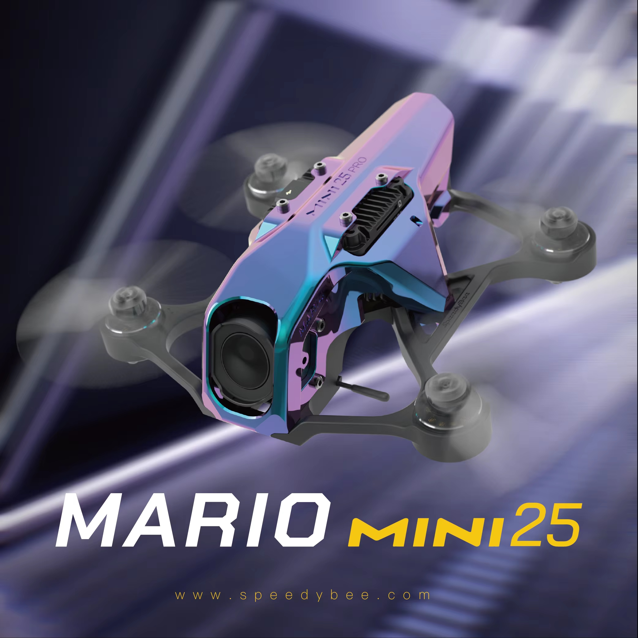 SpeedyBee Mario Mini25 PW /Mar - Drone Rc Pro บทวิจารณ์และราคา
