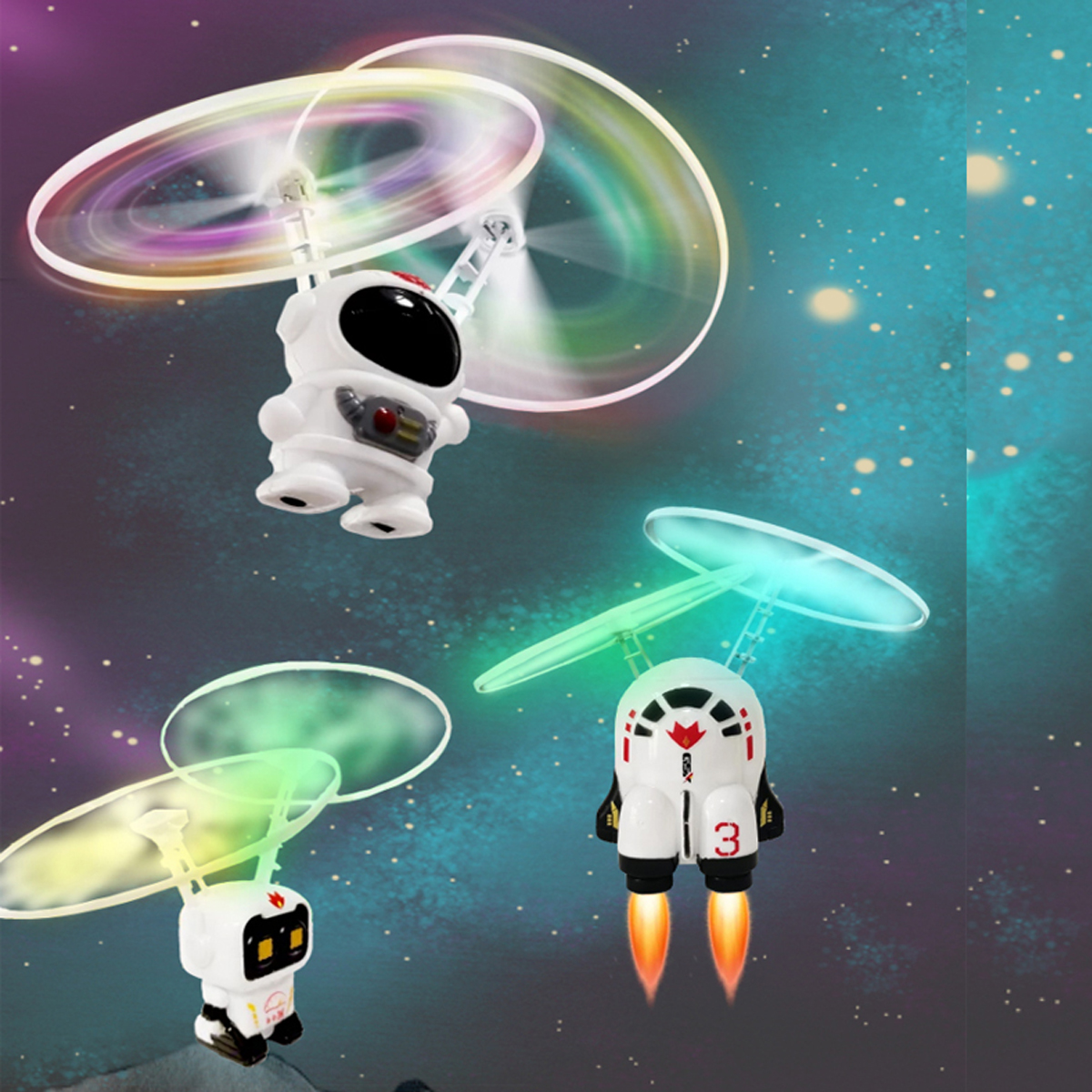 Mini Astronaut Drone Cartoon S - Drone Pro Rc Ufo บทวิจารณ์และราคา