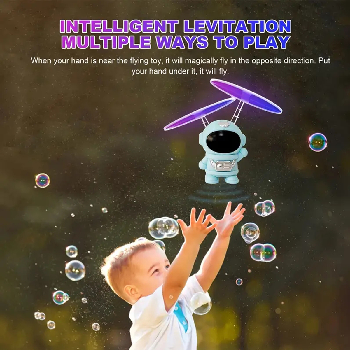 Mini Astronaut Drone Cartoon S - Drone Pro Rc Ufo บทวิจารณ์และราคา