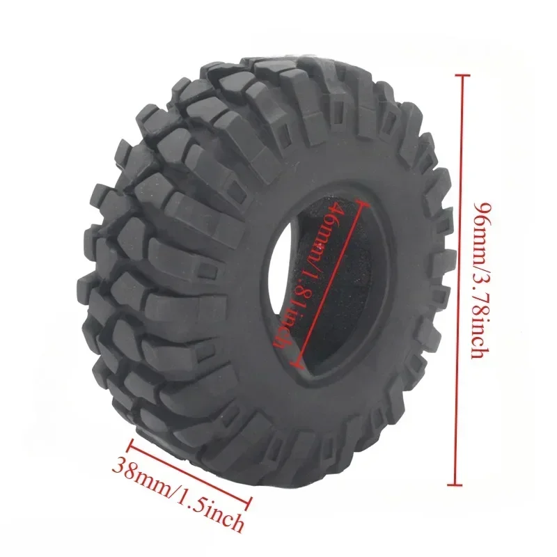 4pcs 1.9 Inch  96mm 108mm Rock - Rc Rock Crawler บทวิจารณ์และราคา
