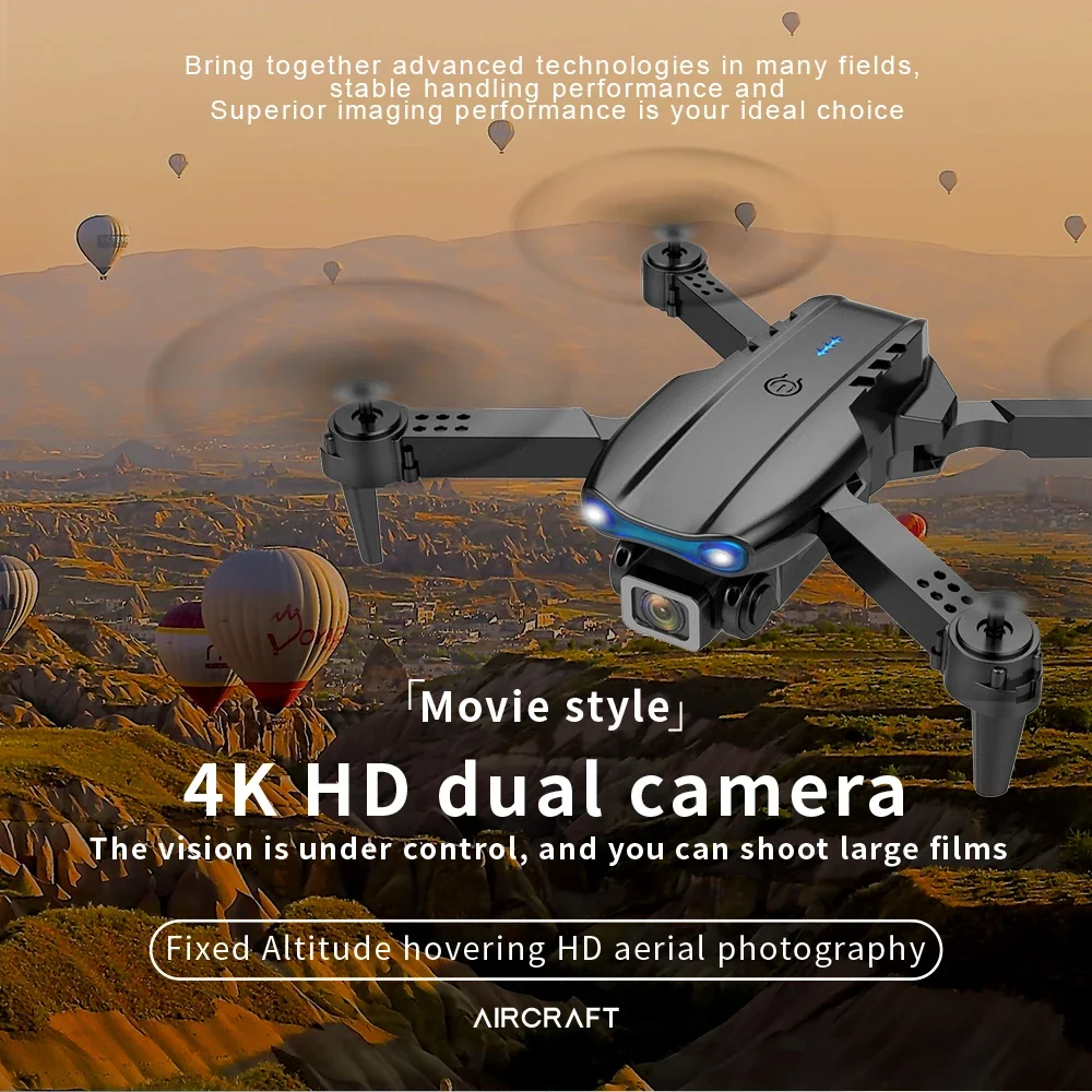 GISAEV E99 K3 pro Mini Drone 2 - Drone Rc E99 บทวิจารณ์และราคา