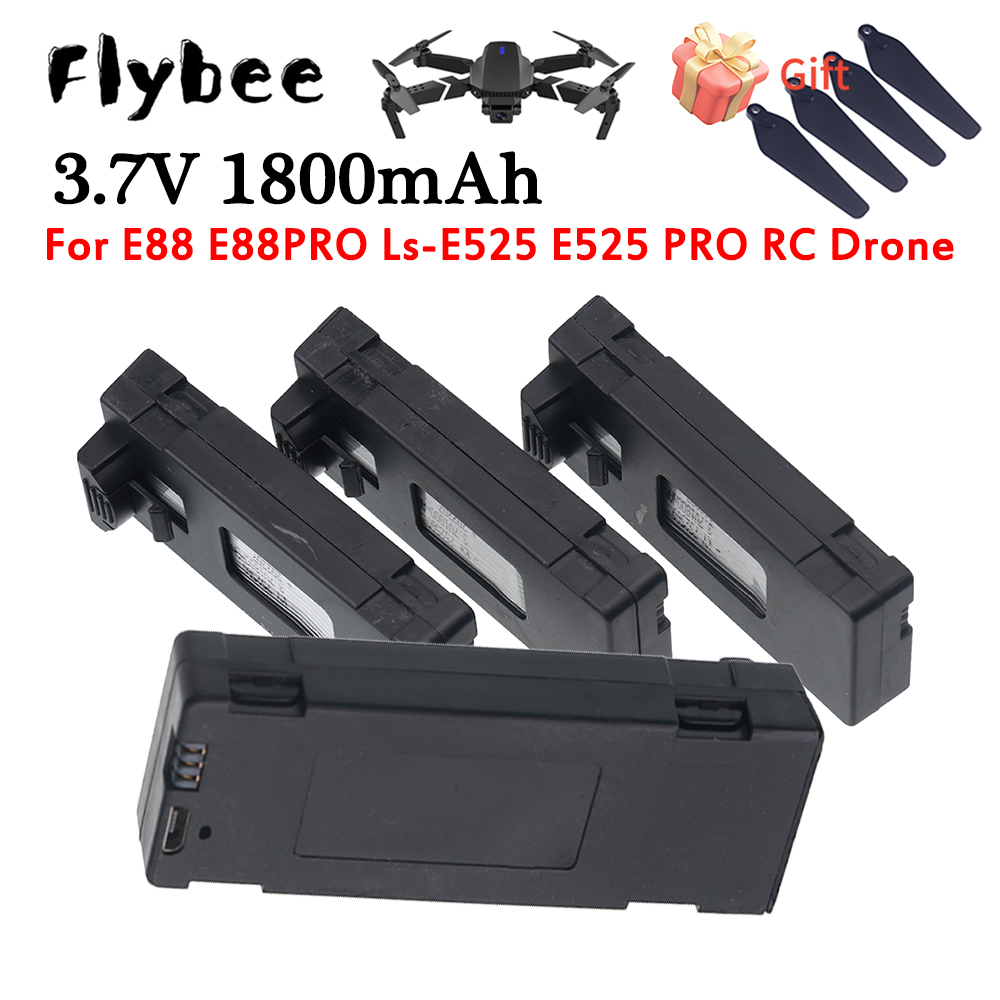 For E88 Battery Rechargeable B - Drone Rc E99 บทวิจารณ์และราคา