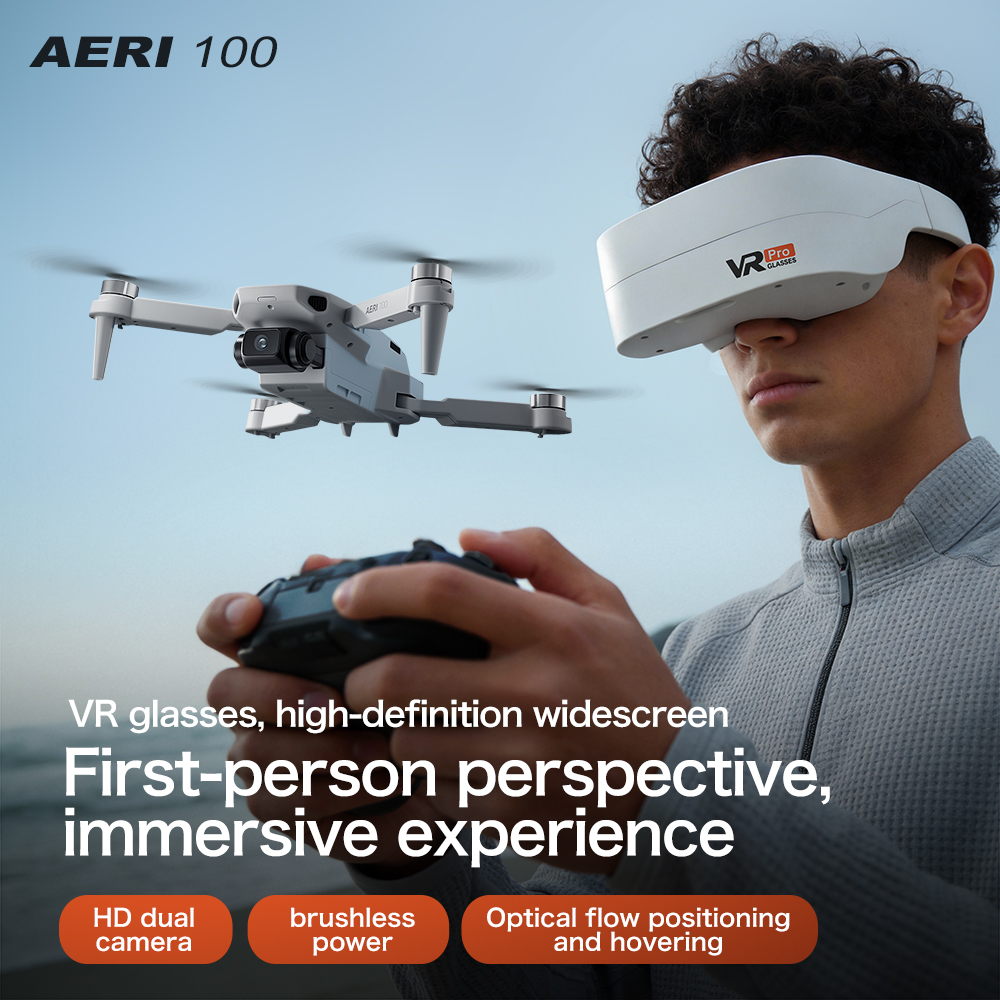 Mini Dronеs Aeri100 8K Profess - Drone Pro Rc Ufo บทวิจารณ์และราคา