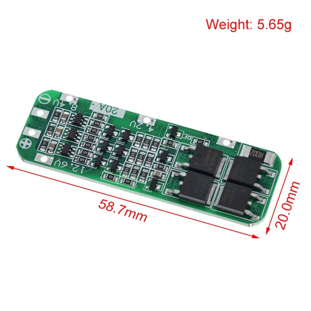 3S 20A Li-ion Lithium Battery  - Lipo Battery Charger บทวิจารณ์และราคา