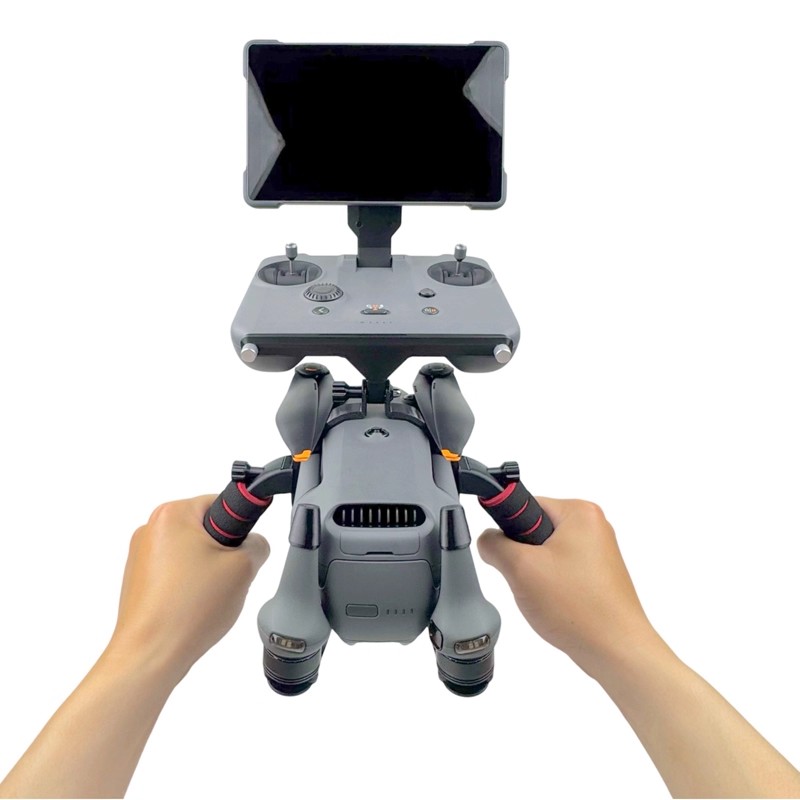 Dual Handheld Holder Handle fo - Drone Dji Rc Pro 2 บทวิจารณ์และราคา