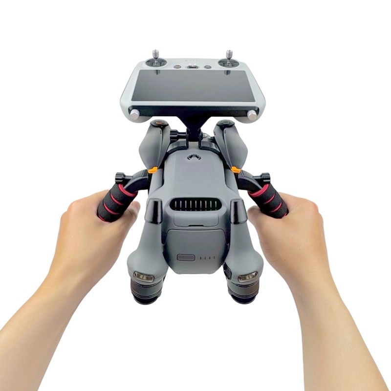 Dual Handheld Holder Handle fo - Drone Dji Rc Pro 2 บทวิจารณ์และราคา