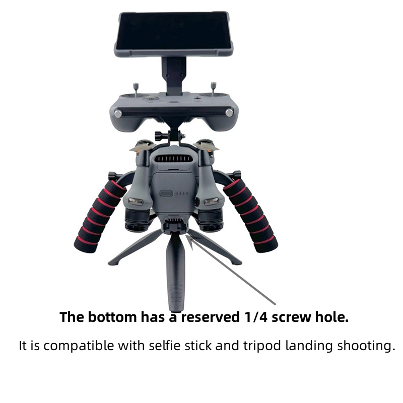 Dual Handheld Holder Handle fo - Drone Dji Rc Pro 2 บทวิจารณ์และราคา