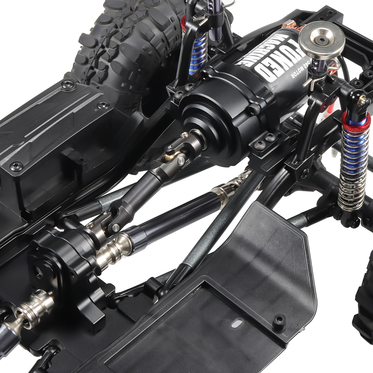 Metal Front Planetary Gearbox  - Rc Rock Crawler บทวิจารณ์และราคา