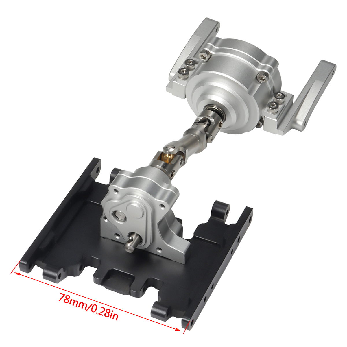 Metal Front Planetary Gearbox  - Rc Rock Crawler บทวิจารณ์และราคา