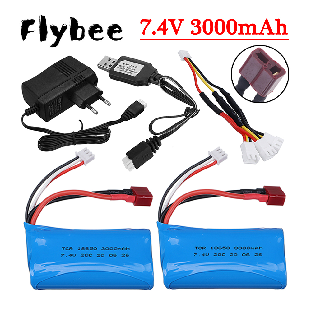 7.4V 3000mAh Li-ion Battery fo - Lipo Battery Charger บทวิจารณ์และราคา