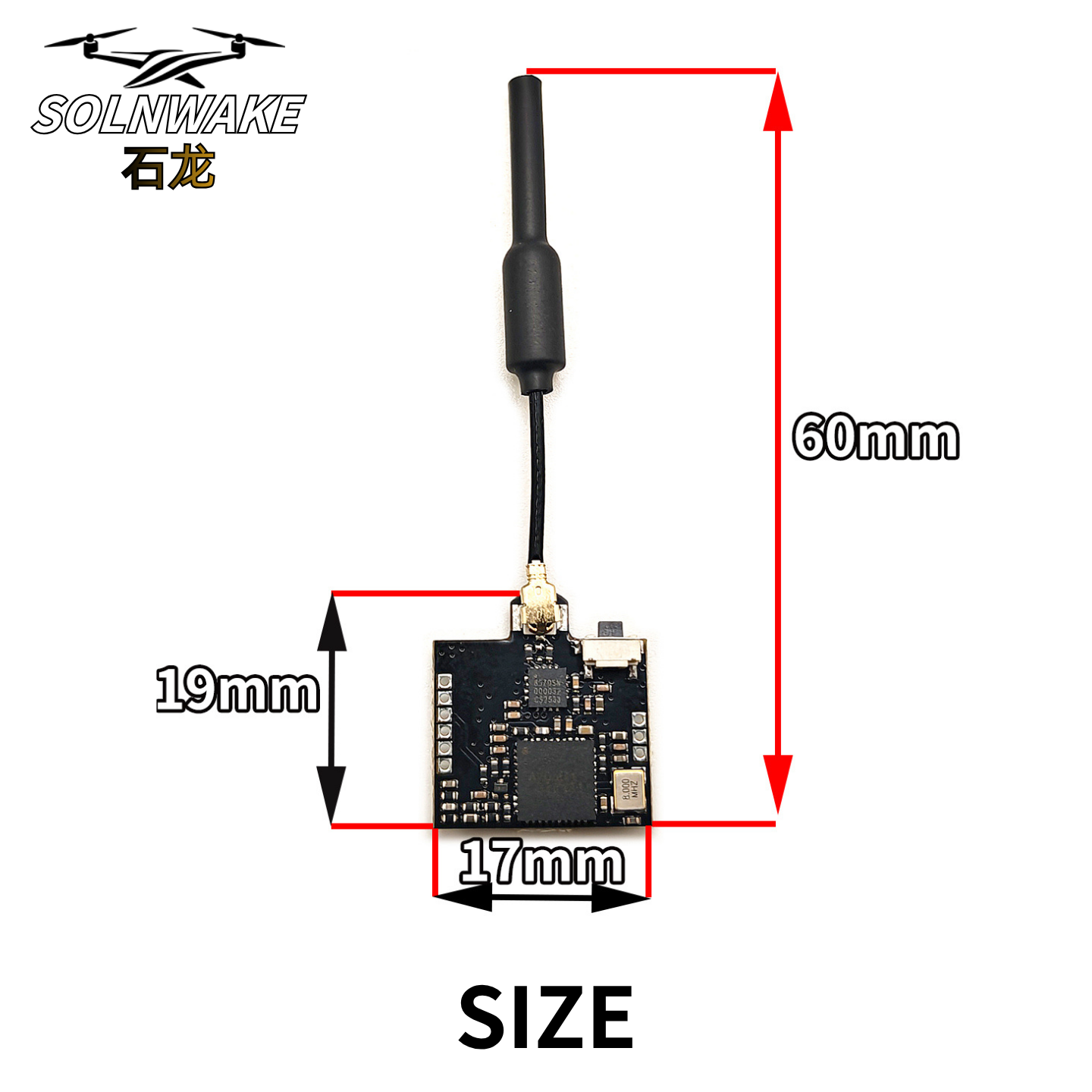 SLONWAKE Nano 5.8G 48CH 200mW  - Drone With Rc Remote บทวิจารณ์และราคา