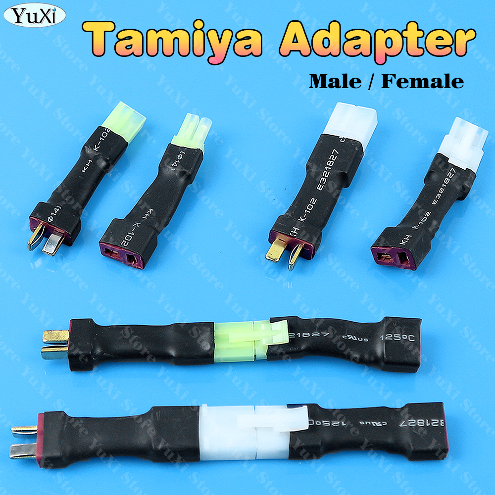 1/2/6Pcs Deans T Plug to Tamiy - Drone Rc Car Hybrid บทวิจารณ์และราคา