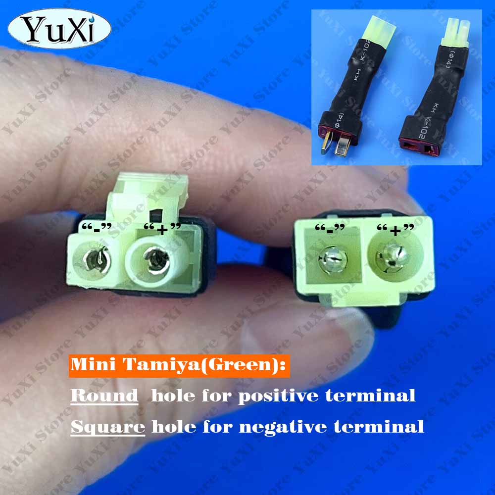 1/2/6Pcs Deans T Plug to Tamiy - Drone Rc Car Hybrid บทวิจารณ์และราคา