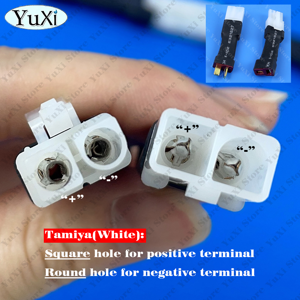1/2/6Pcs Deans T Plug to Tamiy - Drone Rc Car Hybrid บทวิจารณ์และราคา