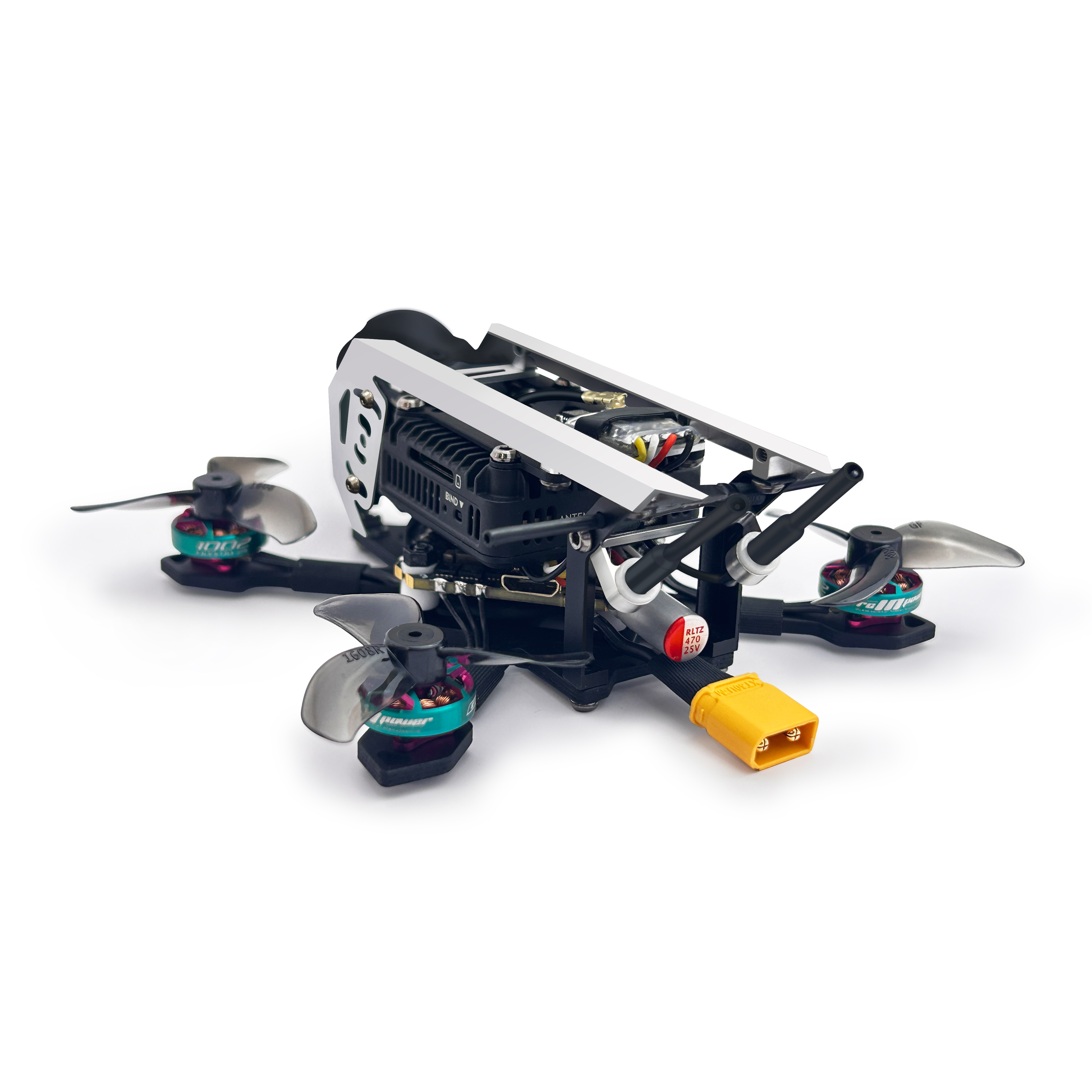 WalleFPV Eagle2 HD O4 Pro Smal - Drone Rc Pro บทวิจารณ์และราคา