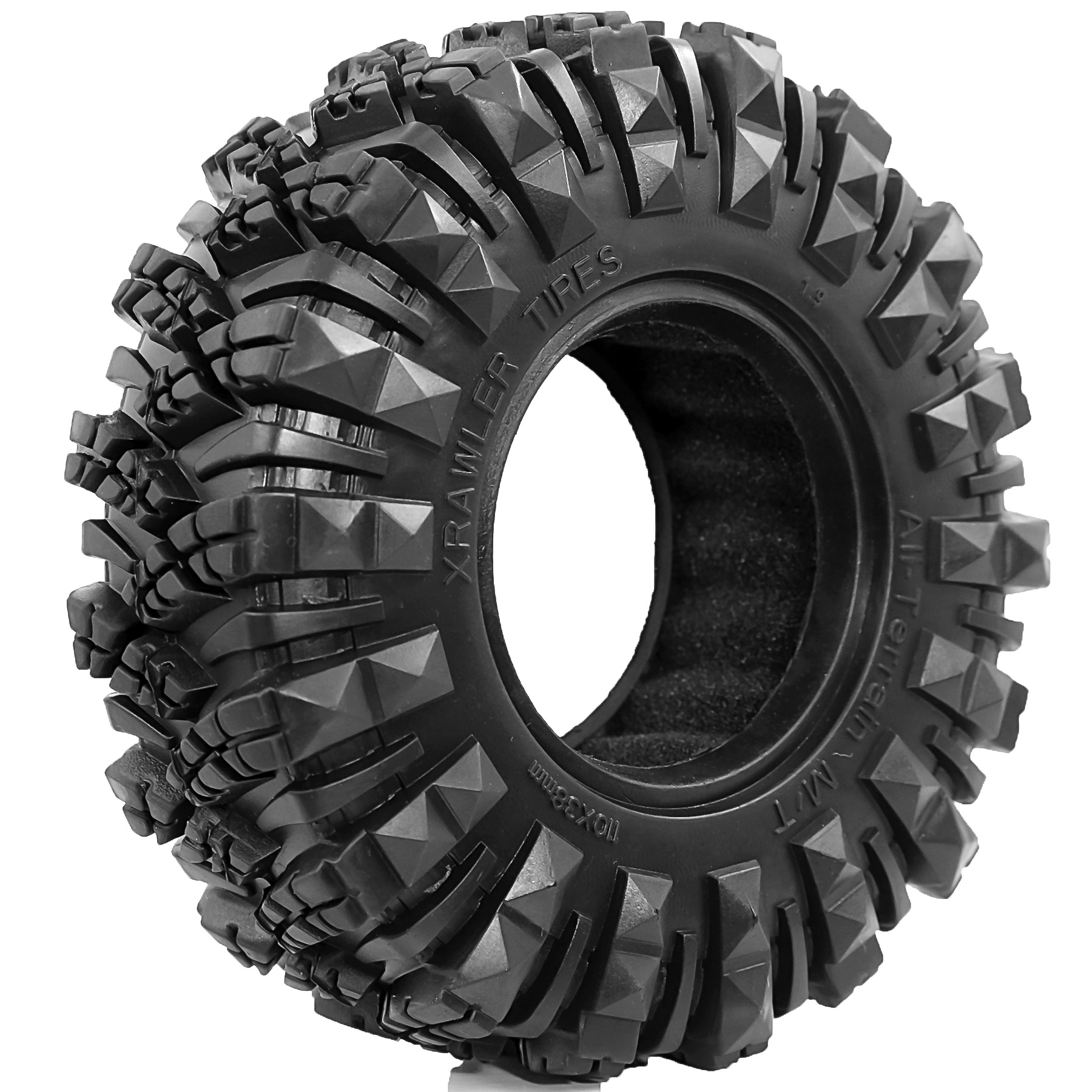 4Pcs 1.9 Inch Rubber Rock Craw - Rc Rock Crawler บทวิจารณ์และราคา