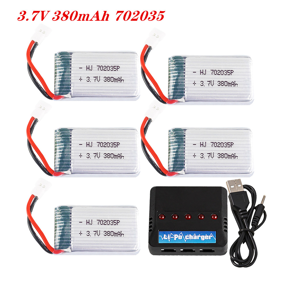 3.7V 380mah 702035 Lipo Batter - Lipo Battery Charger บทวิจารณ์และราคา