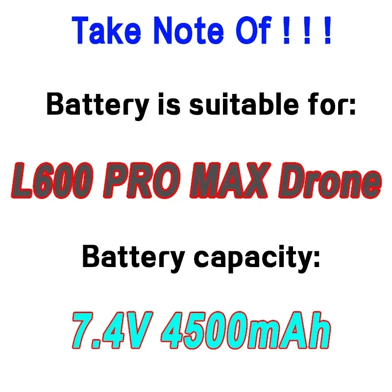 7.4v 4500mah L600 Pro Max Dron - Lyzrc Drone บทวิจารณ์และราคา