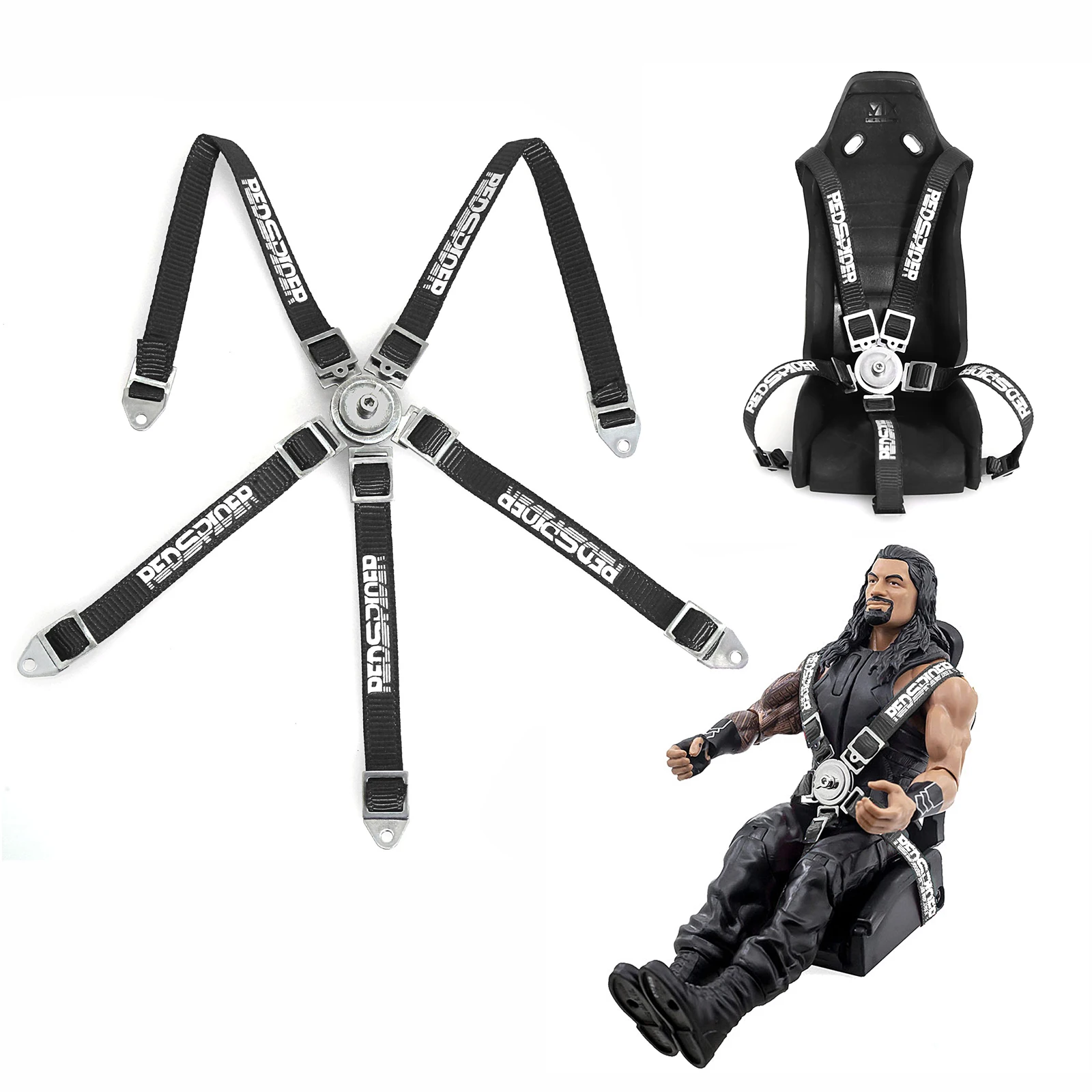 Simulated Driver Seat Belt for - Drone Rc Belt บทวิจารณ์และราคา