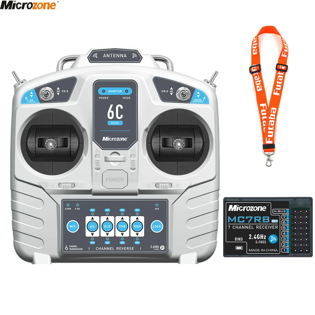 MicroZone MC6C Mini V2 2.4G 6C - Rc Drone Uav บทวิจารณ์และราคา
