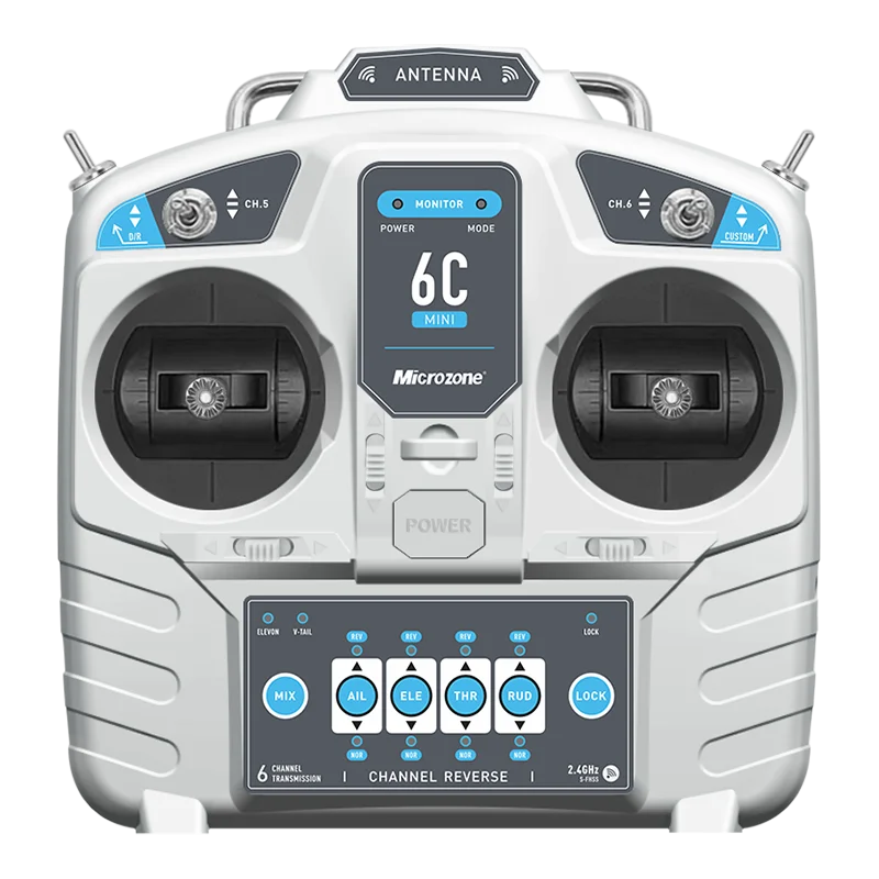 MicroZone MC6C Mini V2 2.4G 6C - Rc Drone Uav บทวิจารณ์และราคา