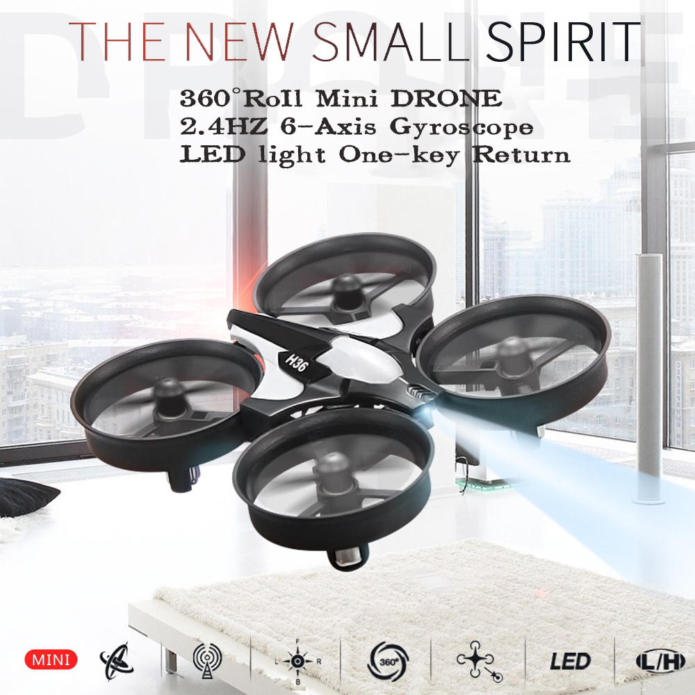 JJRC H36 Mini Drone 2.4G 6-axi - Drone Pro Rc Ufo บทวิจารณ์และราคา