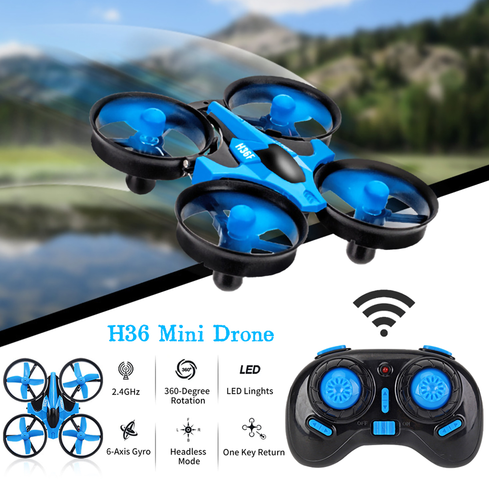 JJRC H36 Mini Drone 2.4G 6-axi - Drone Pro Rc Ufo บทวิจารณ์และราคา