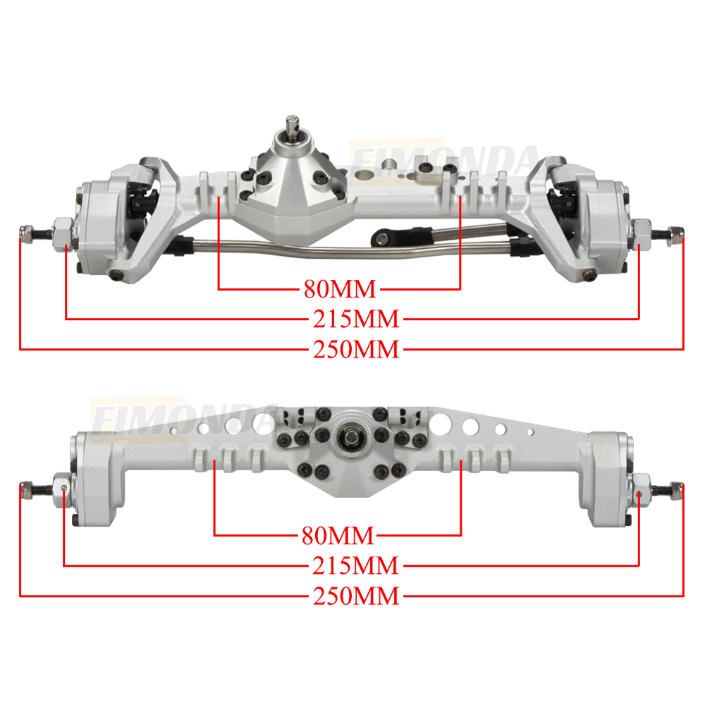 Aluminum F9 Portal Axle with O - Rc Rock Crawler บทวิจารณ์และราคา