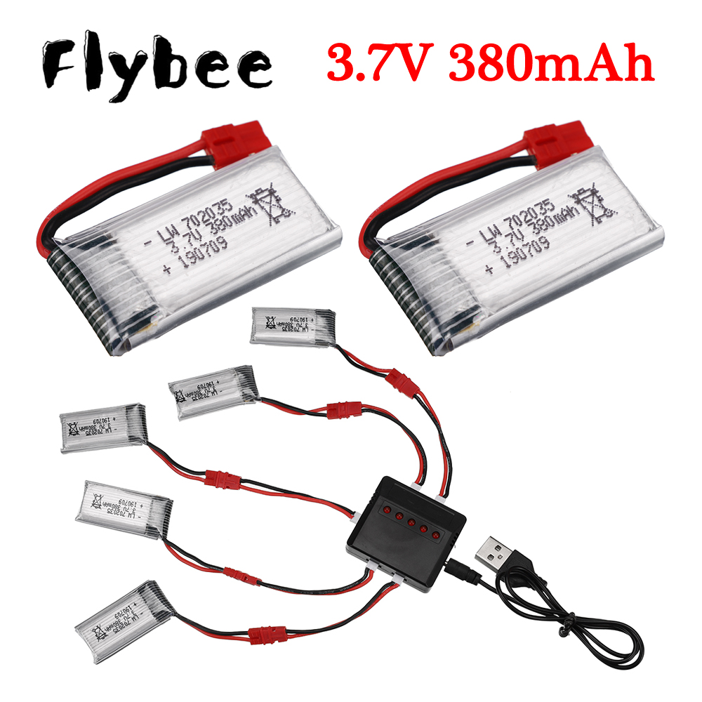 3.7V 380mAh Lipo Battery With  - Lipo Battery Charger บทวิจารณ์และราคา