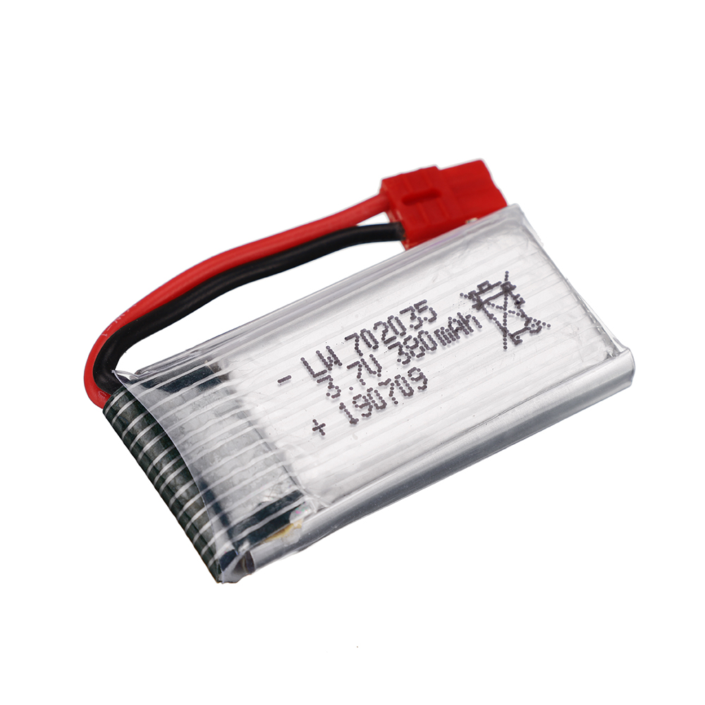 3.7V 380mAh Lipo Battery With  - Lipo Battery Charger บทวิจารณ์และราคา