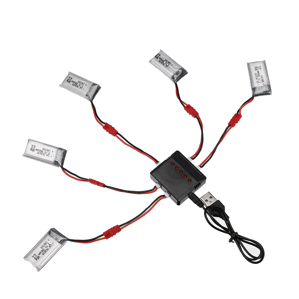 3.7V 380mAh Lipo Battery With  - Lipo Battery Charger บทวิจารณ์และราคา
