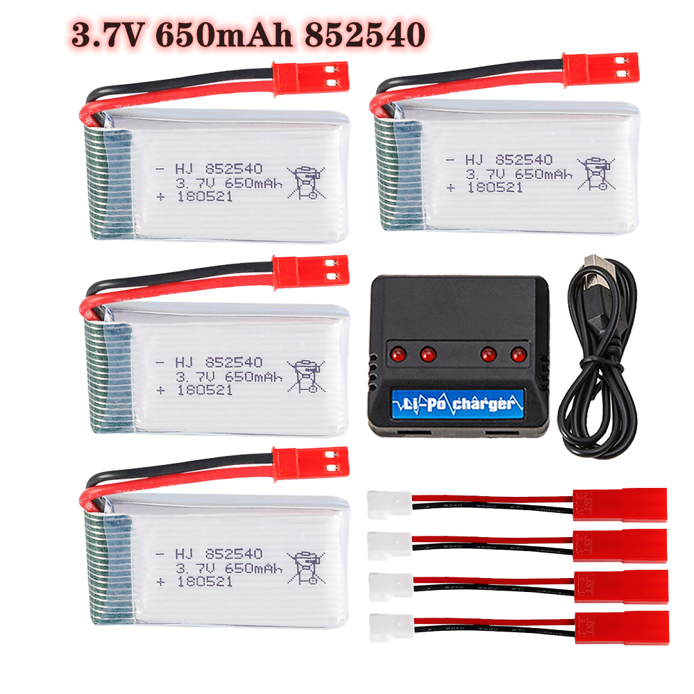 3.7v 650mAh 852540 Lipo Batter - Lipo Battery Charger บทวิจารณ์และราคา