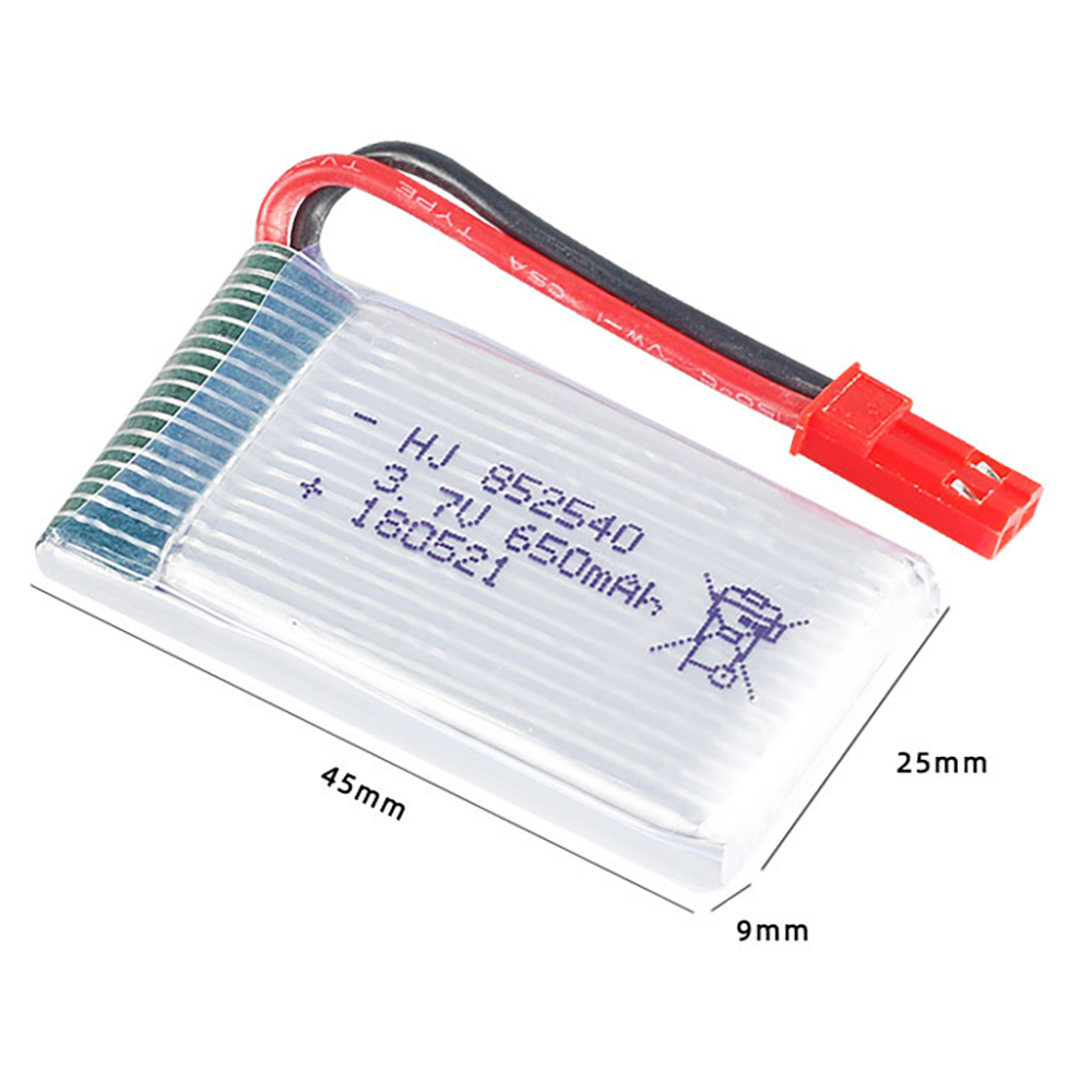 3.7v 650mAh 852540 Lipo Batter - Lipo Battery Charger บทวิจารณ์และราคา