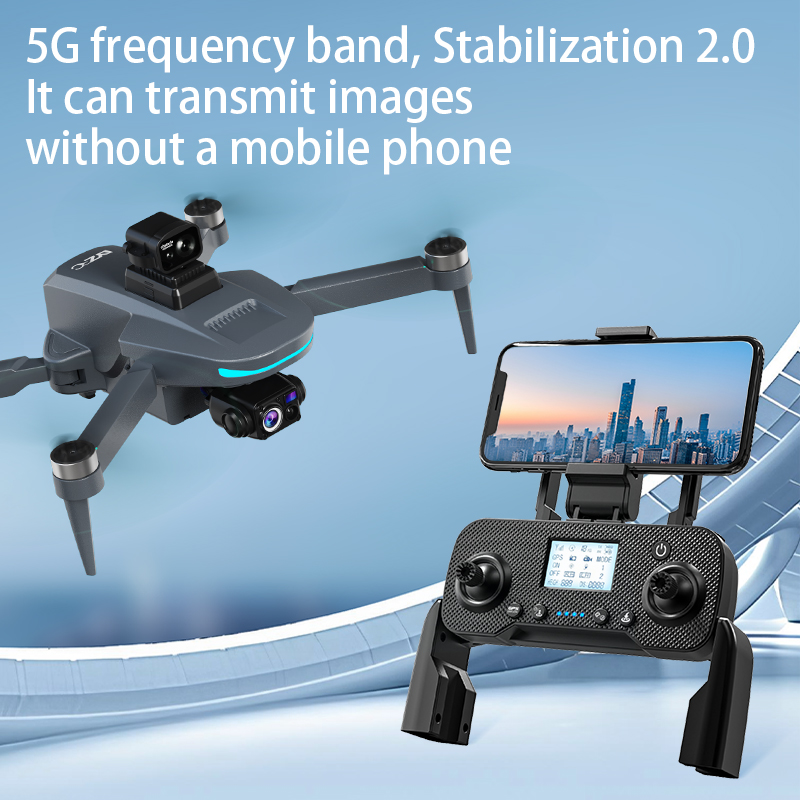New L200 Plus GPS Drone Factor - Lyzrc Drone บทวิจารณ์และราคา